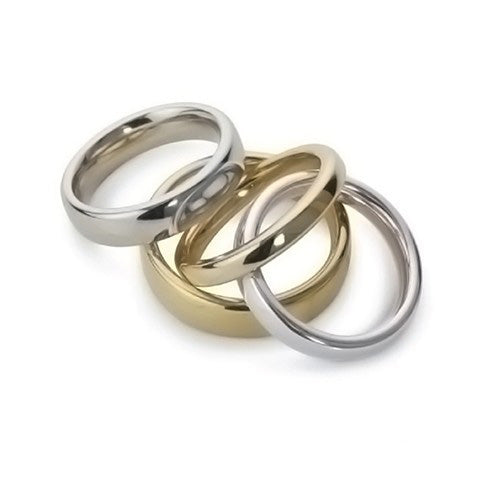 Group Shot of Court Shape Rings